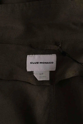 Gilet Club Monaco Kaki en Synthétique