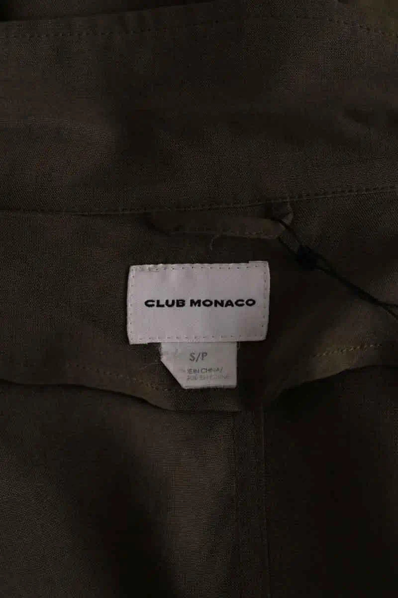 Gilet Club Monaco Kaki en Synthétique