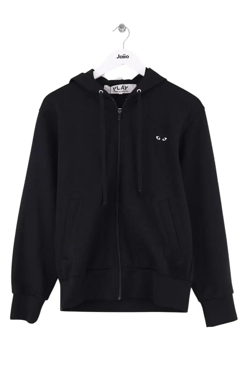 Gilet Comme Des Garçons Noir en Synthétique, taille S - Seconde Main