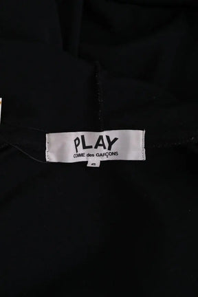 Gilet Comme Des Garçons Noir en Synthétique