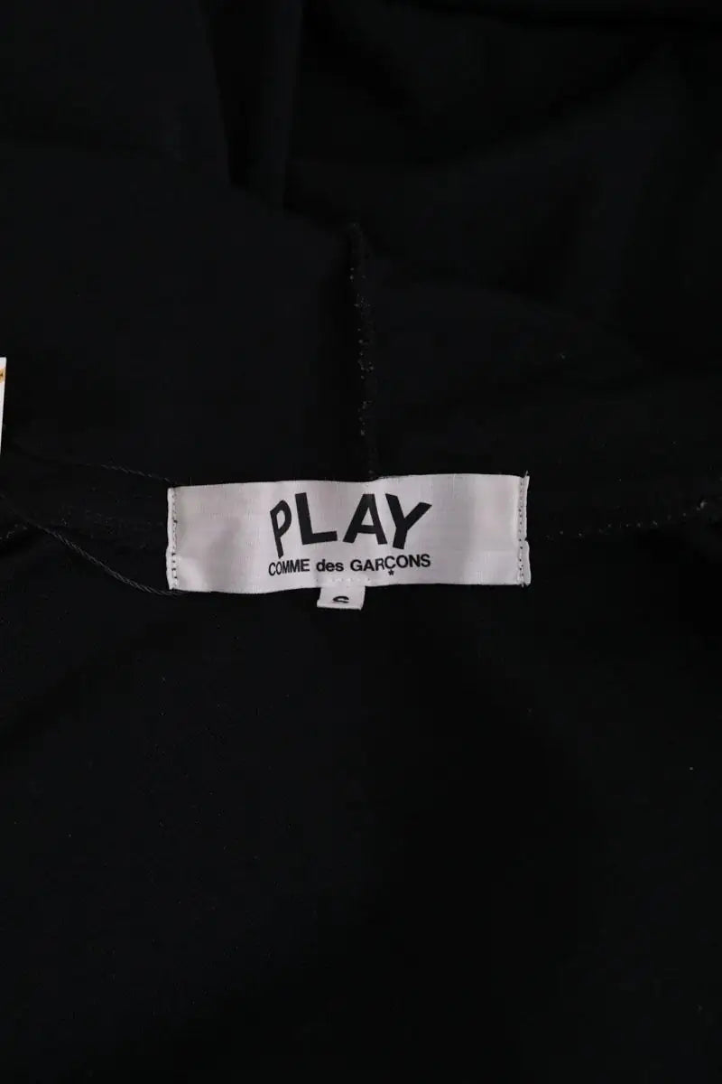 Gilet Comme Des Garçons Noir en Synthétique