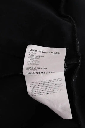 Gilet Comme Des Garçons Noir en Synthétique