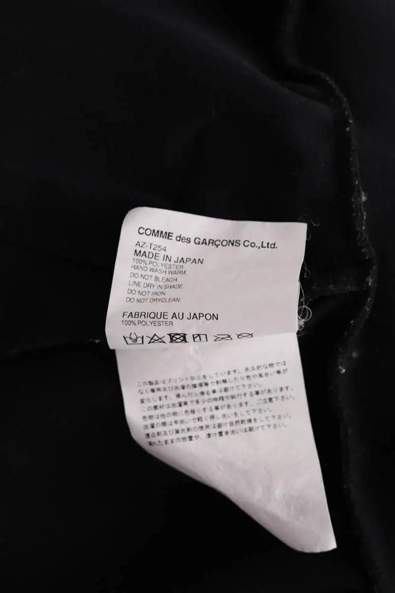 Gilet Comme Des Garçons Noir en Synthétique
