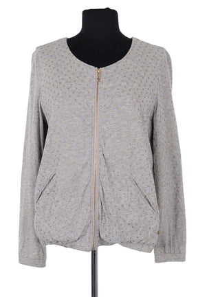 Gilet Des Petits Hauts Gris en Coton, taille L - Seconde Main