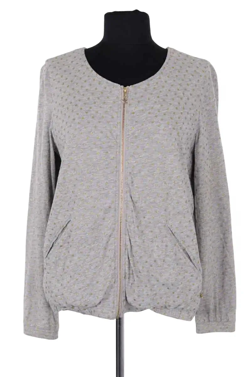 Gilet Des Petits Hauts Gris en Coton, taille L - Seconde Main