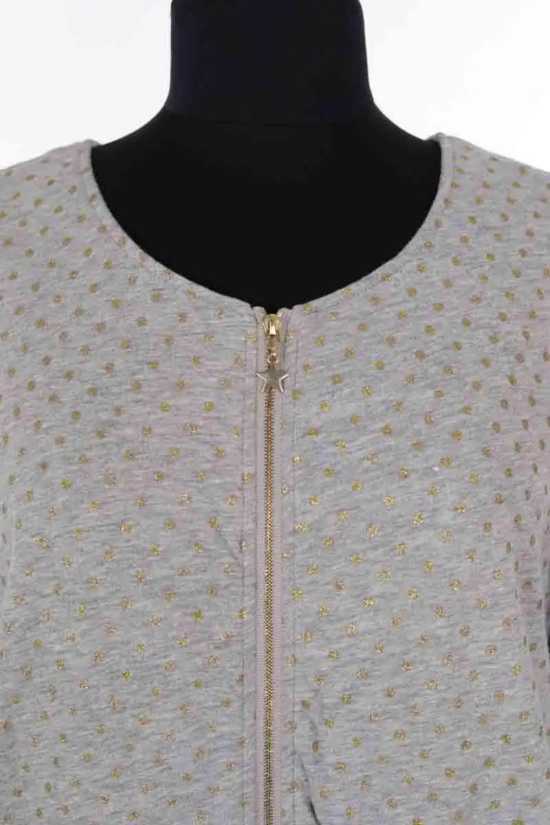 Gilet Des Petits Hauts Gris en Coton