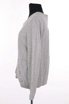 Gilet Des Petits Hauts Gris en Coton
