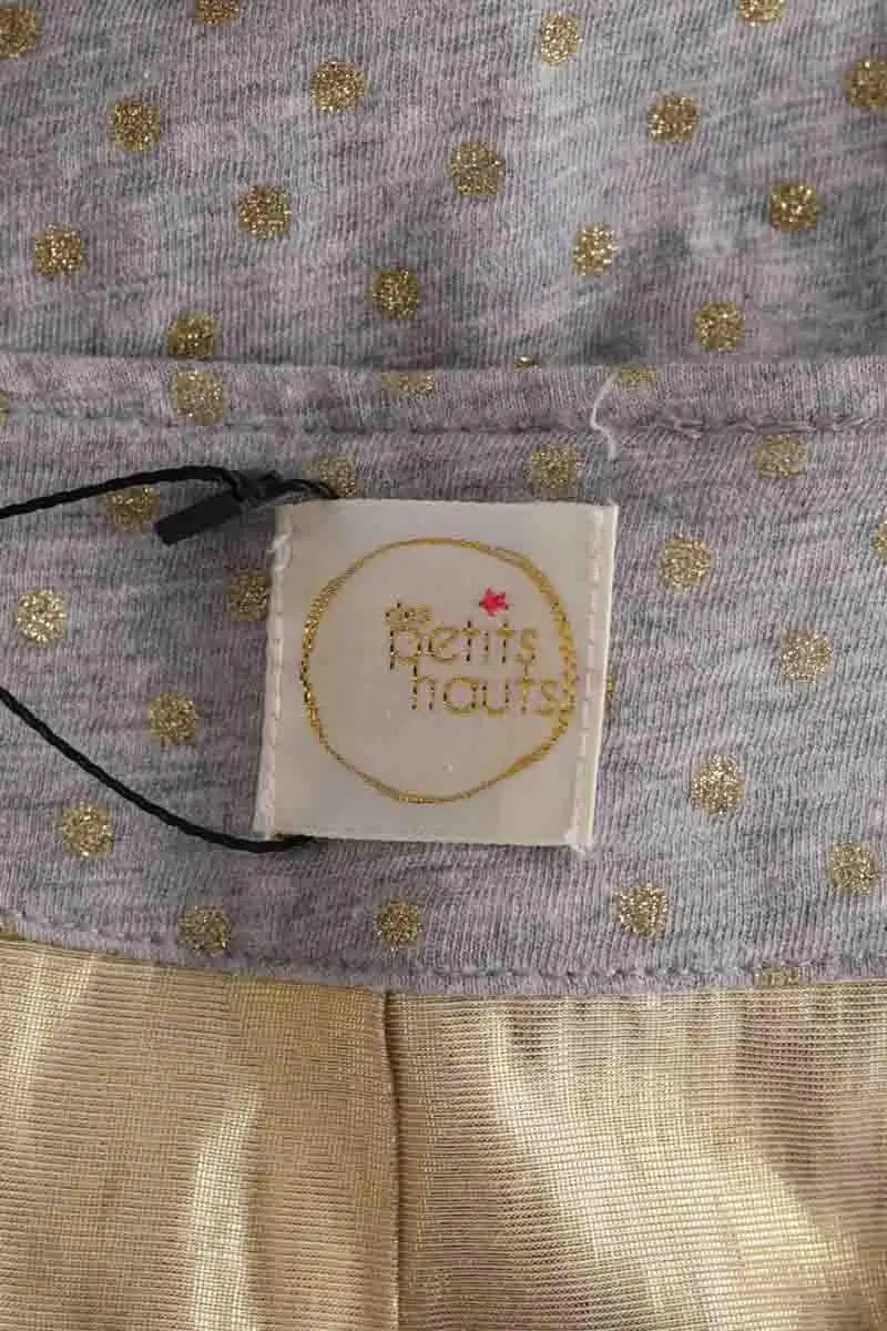 Gilet Des Petits Hauts Gris en Coton