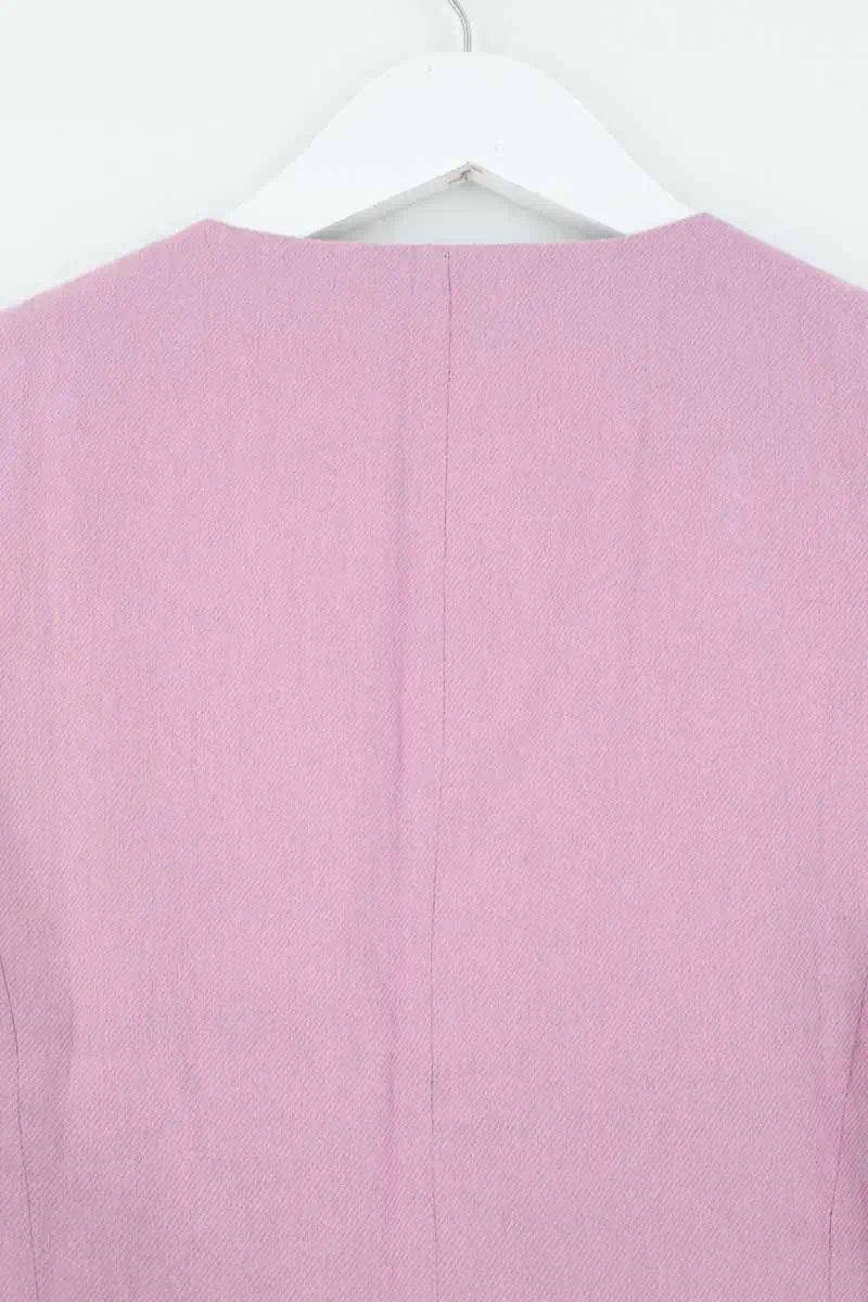 Gilet Des Petits Hauts Rose en Coton