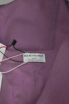 Gilet Des Petits Hauts Rose en Coton