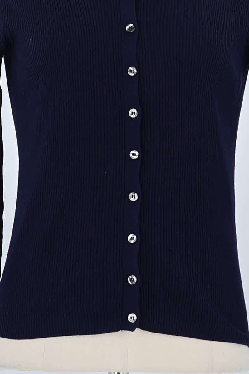 Gilet D&G Marine en Soie