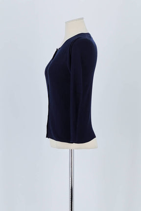 Gilet D&G Marine en Soie