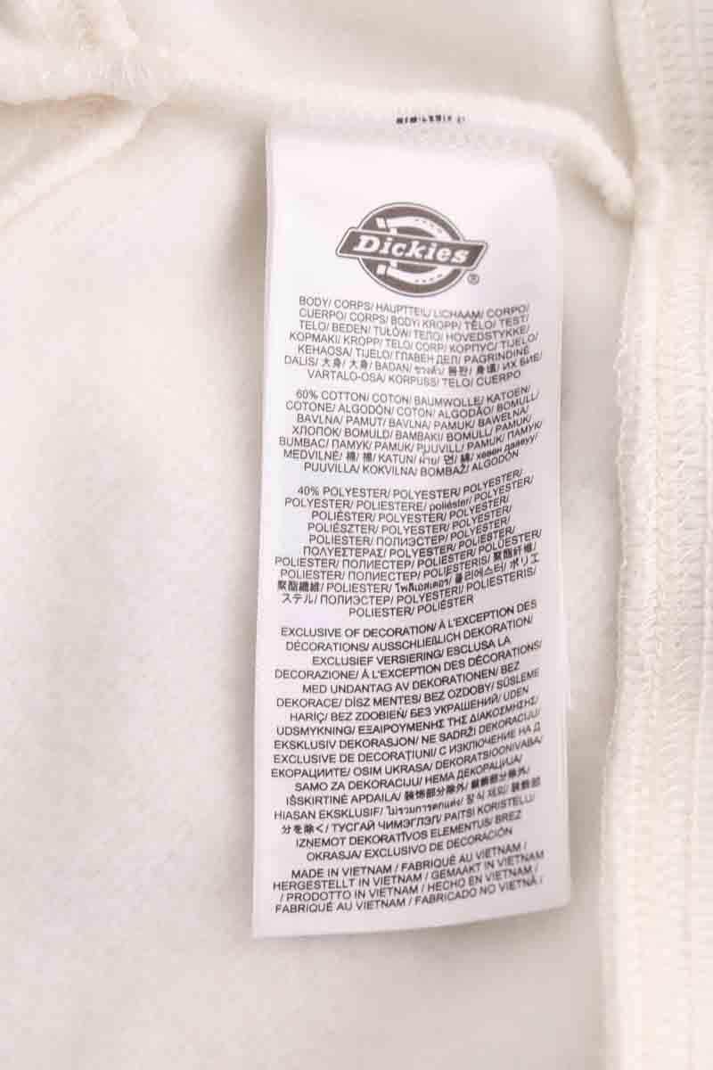 Gilet Dickies Blanc en Coton