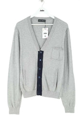 Gilet Dolce & Gabbana Gris en Coton, taille M - Seconde Main