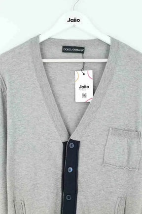 Gilet Dolce & Gabbana Gris en Coton