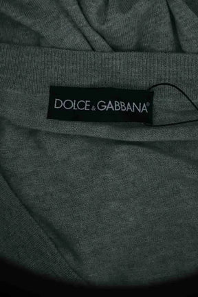 Gilet Dolce & Gabbana Gris en Coton