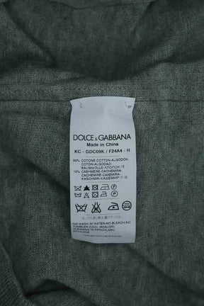 Gilet Dolce & Gabbana Gris en Coton