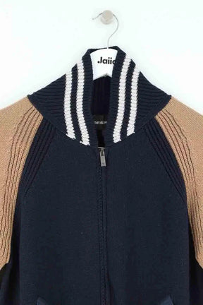 Gilet Emporio Armani Marine en Laine