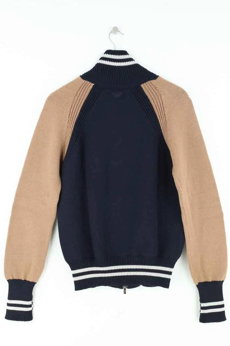 Gilet Emporio Armani Marine en Laine