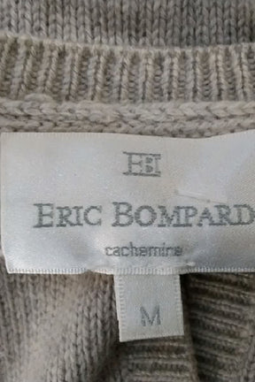 Gilet Eric Bompard Beige en Cachemire