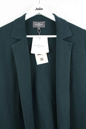 Gilet Eric Bompard Kaki en Laine