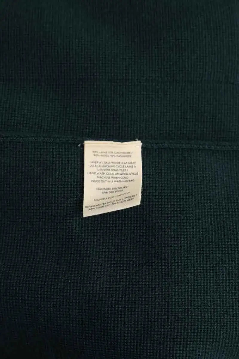 Gilet Eric Bompard Kaki en Laine