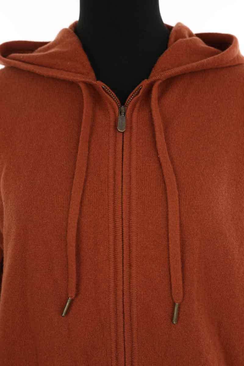 Gilet Eric Bompard Marron en Cachemire