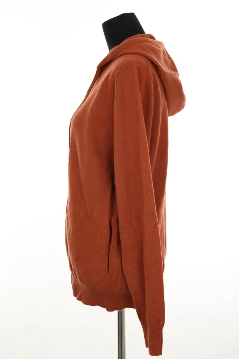 Gilet Eric Bompard Marron en Cachemire