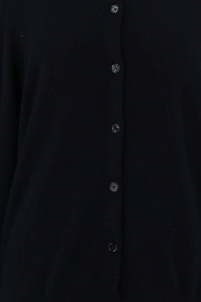 Gilet Eric Bompard Noir en Cachemire