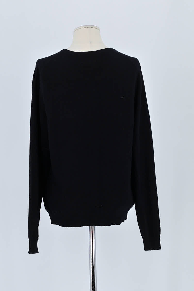 Gilet Eric Bompard Noir en Cachemire