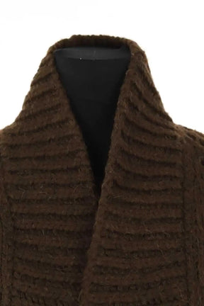 Gilet Essentiel Antwerp Marron en Synthétique