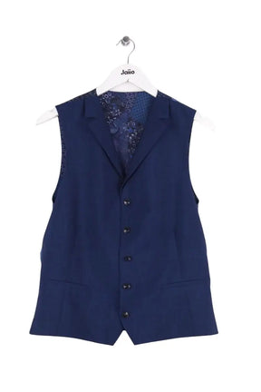 Gilet Etro Bleu en Synthétique, taille M - Seconde Main