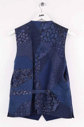 Gilet Etro Bleu en Synthétique