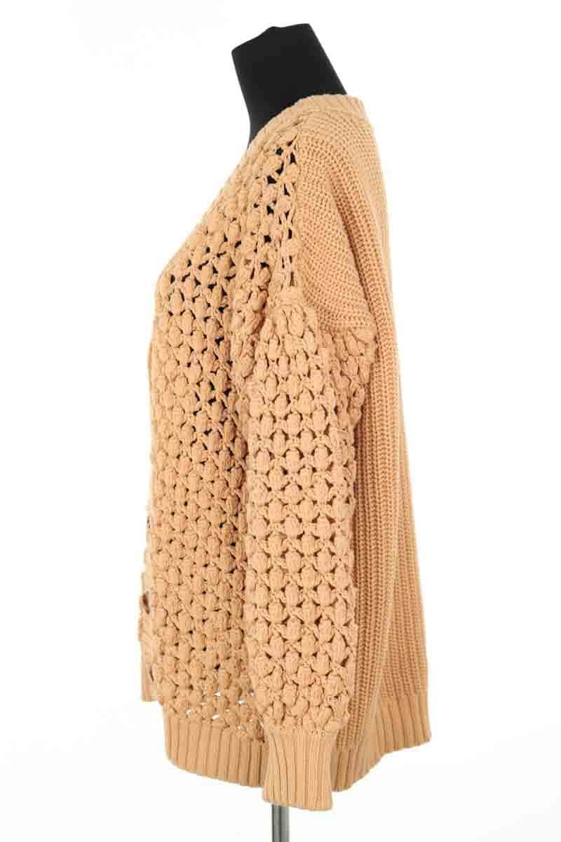 Gilet Farm Rio Camel en Coton