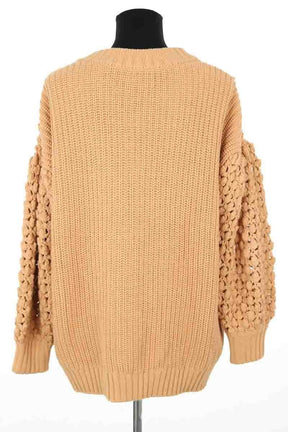 Gilet Farm Rio Camel en Coton