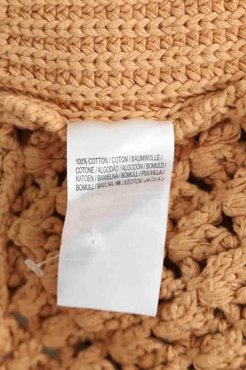Gilet Farm Rio Camel en Coton