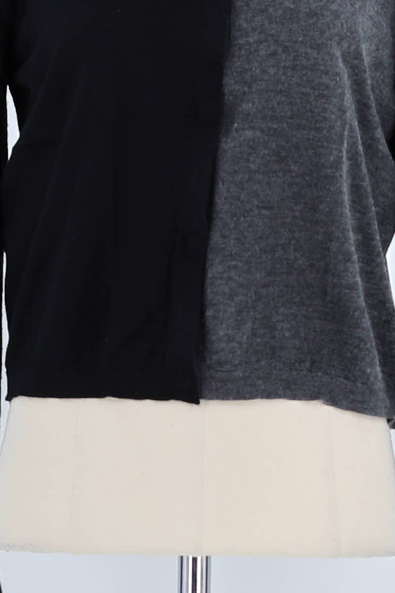 Gilet Fendi Noir en Cachemire