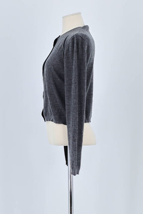 Gilet Fendi Noir en Cachemire