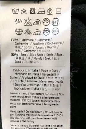 Gilet Fendi Noir en Cachemire