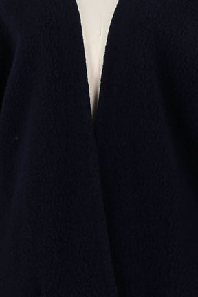 Gilet Forte_Forte Marine en Laine