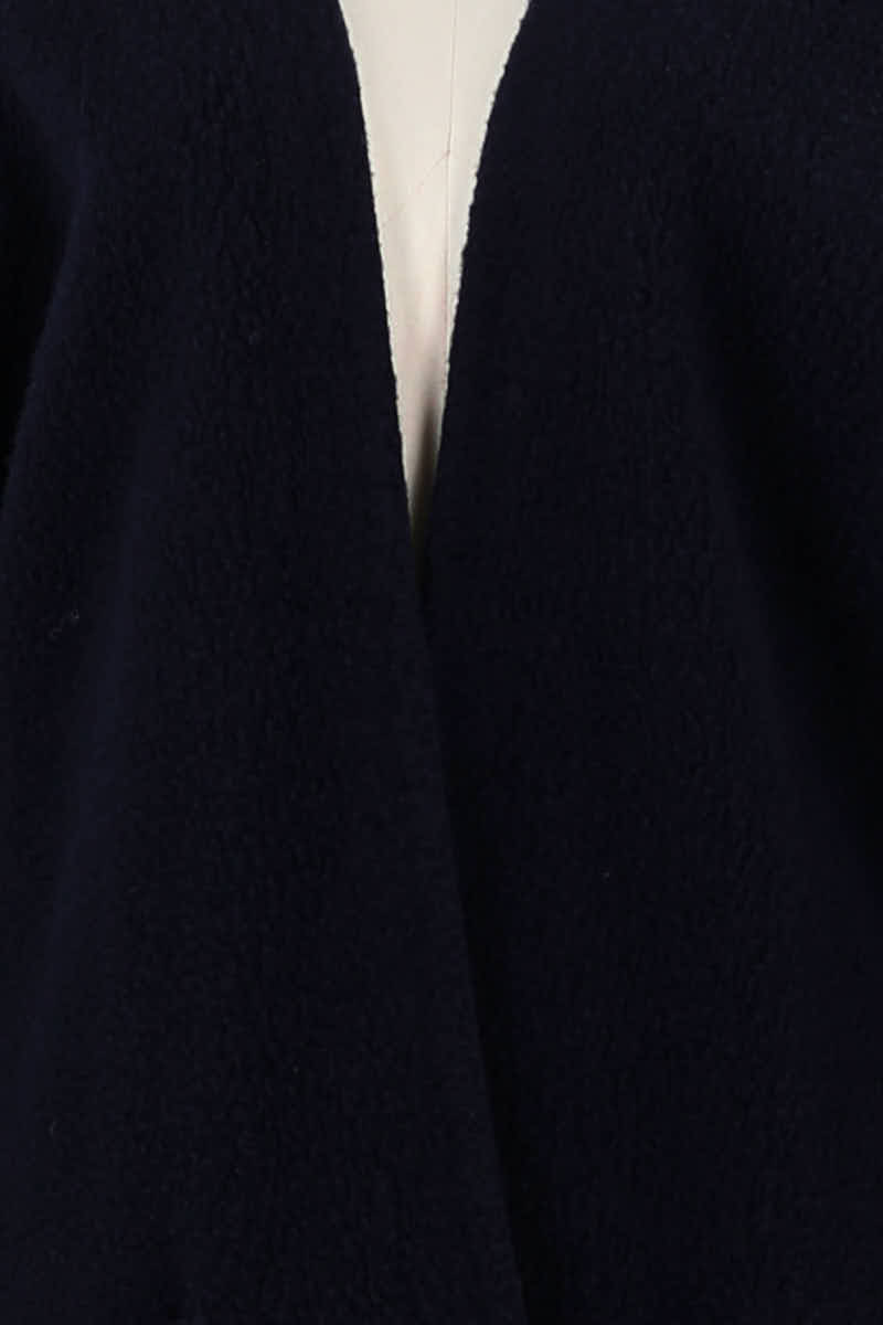 Gilet Forte_Forte Marine en Laine