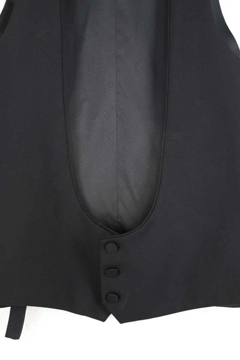 Gilet Fursac Noir en Laine