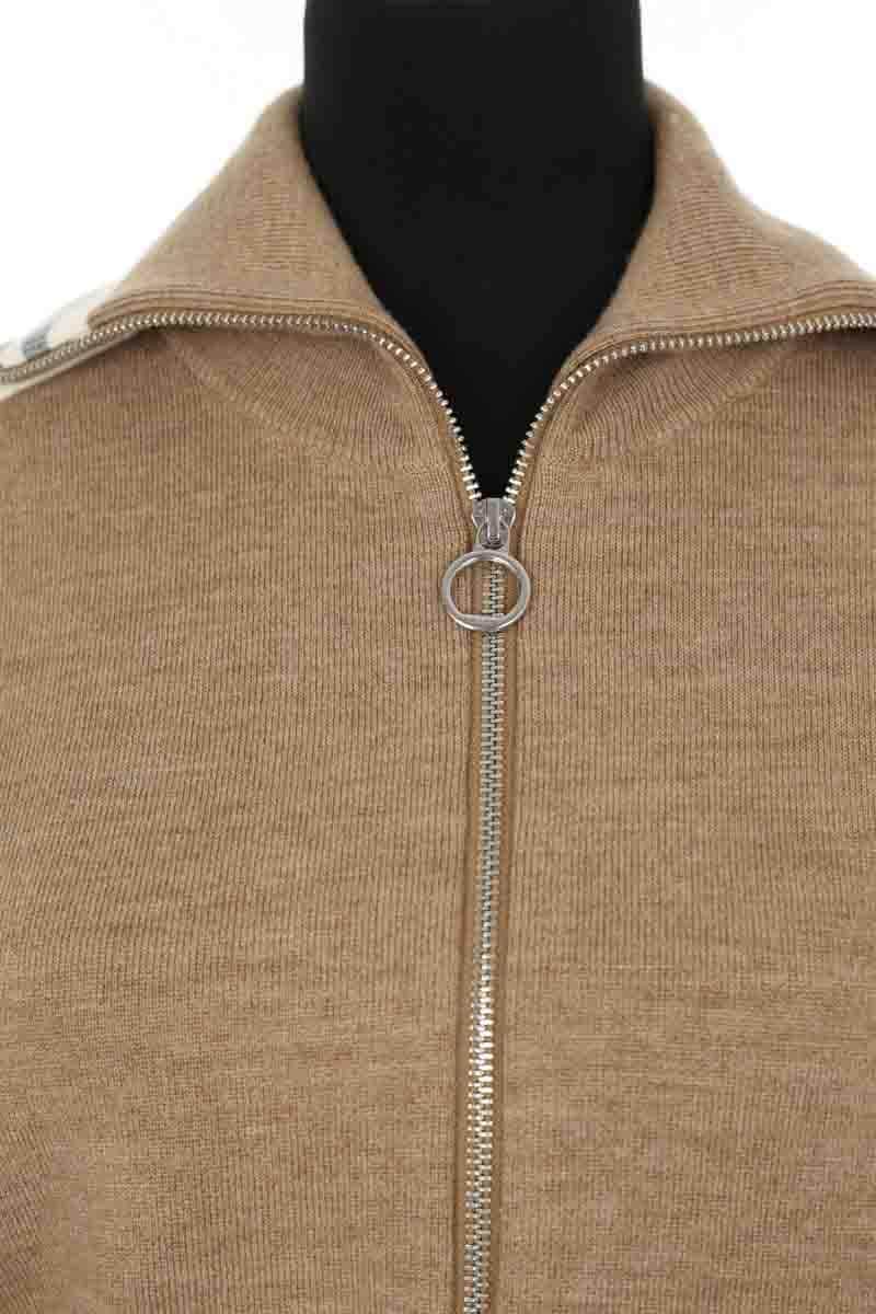 Gilet Fusalp Benada Camel en Laine