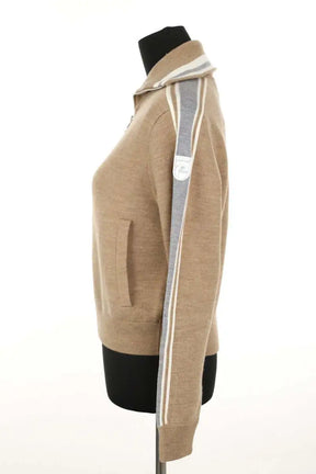 Gilet Fusalp Benada Camel en Laine