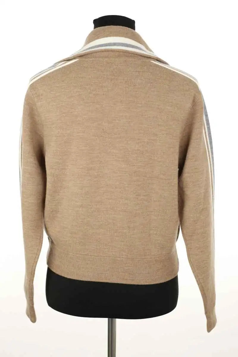 Gilet Fusalp Benada Camel en Laine
