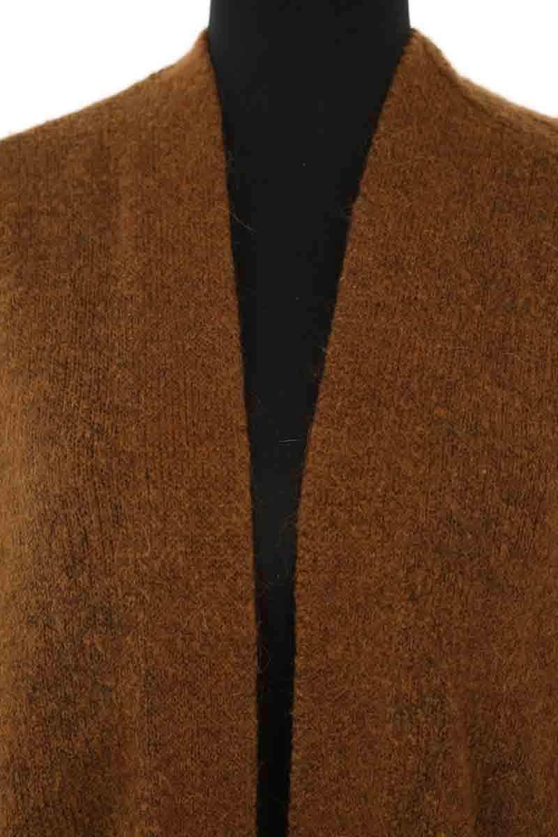 Gilet Gerard Darel Camel en Laine
