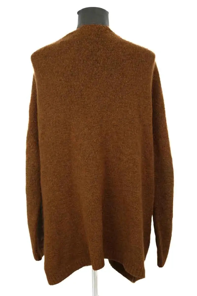 Gilet Gerard Darel Camel en Laine