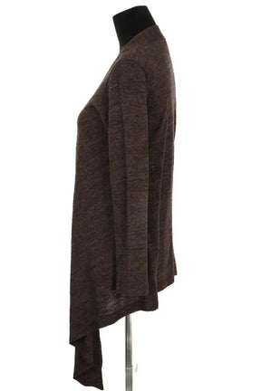 Gilet Gerard Darel Marron en Viscose