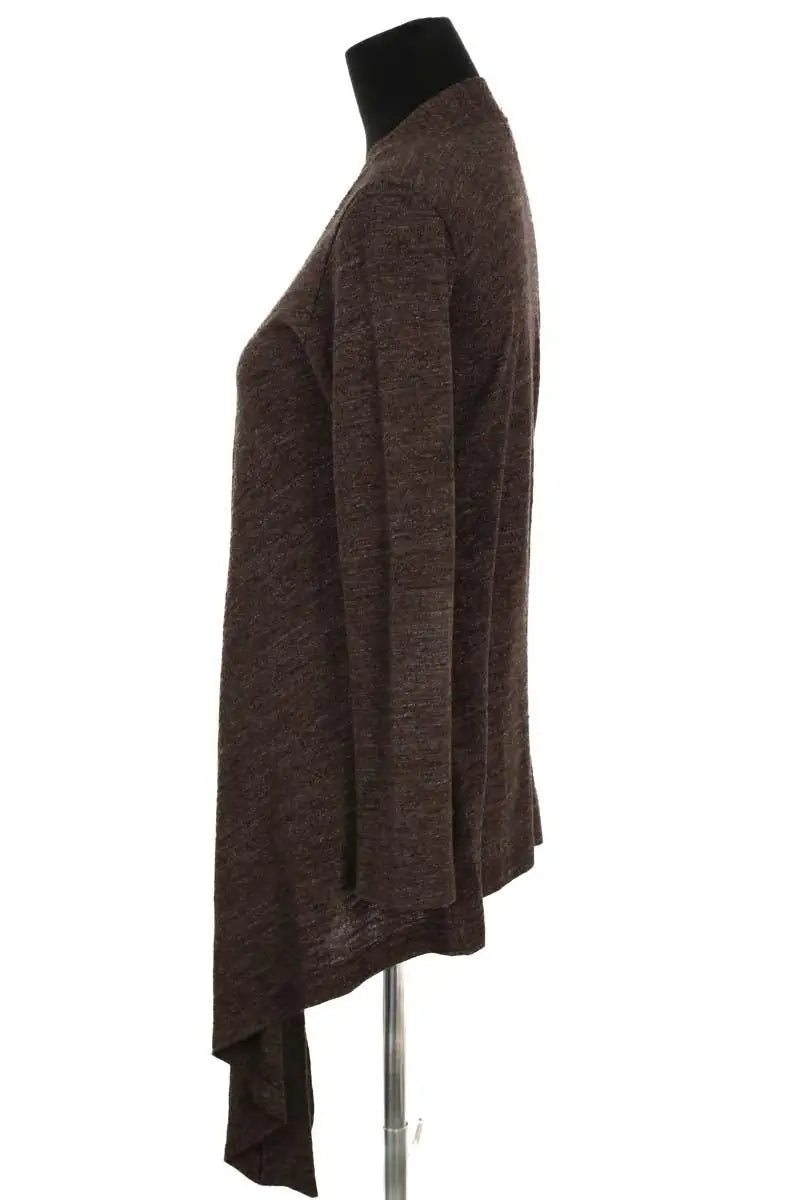 Gilet Gerard Darel Marron en Viscose
