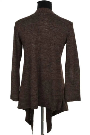 Gilet Gerard Darel Marron en Viscose